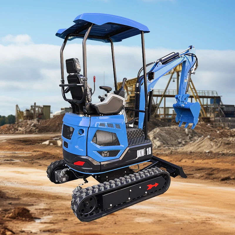 Free delivery customized products Kubota excavator 1.8-ton tracked compact small excavator EPA engine household small excavator
Free delivery customized products Kubota excavator 1.8-ton tracked compact small excavator EPA engine household small excavator