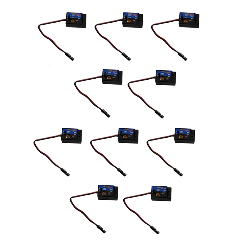 FORW-10X High-Speed Drift Auxiliary Gyro For WPL D12 Mini Truck Drift Flat Running RC Car Auxiliary Modification Accessories
FORW-10X High-Speed Drift Auxiliary Gyro For WPL D12 Mini Truck Drift Flat Running RC Car Auxiliary Modification Accessories