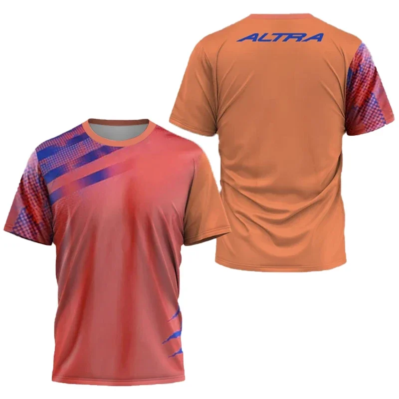 2025 Summer New Men's Quick-Dry Badminton Training Shirt Simple Casual Printed Sports Quick-Dry Breathable Swe-Wicking Top
2025 Summer New Men's Quick-Dry Badminton Training Shirt Simple Casual Printed Sports Quick-Dry Breathable Swe-Wicking Top
