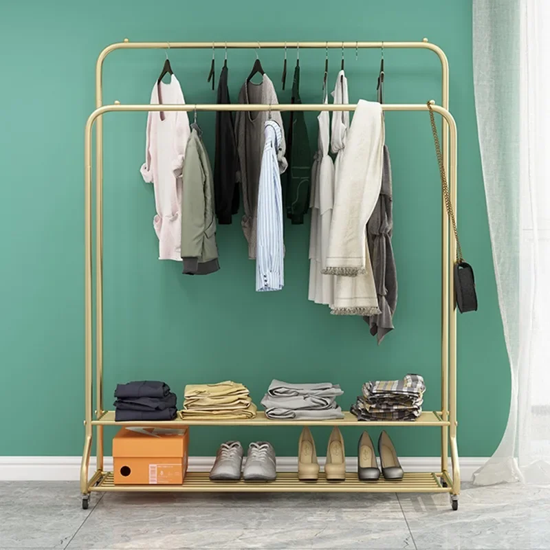 Wheels Cloth Rack Hanger Bar Piece Storage Vintage Shoe Rack Coat Hanger Simple Vertical Cabideiro Roupa Home Decor Products
Wheels Cloth Rack Hanger Bar Piece Storage Vintage Shoe Rack Coat Hanger Simple Vertical Cabideiro Roupa Home Decor Products