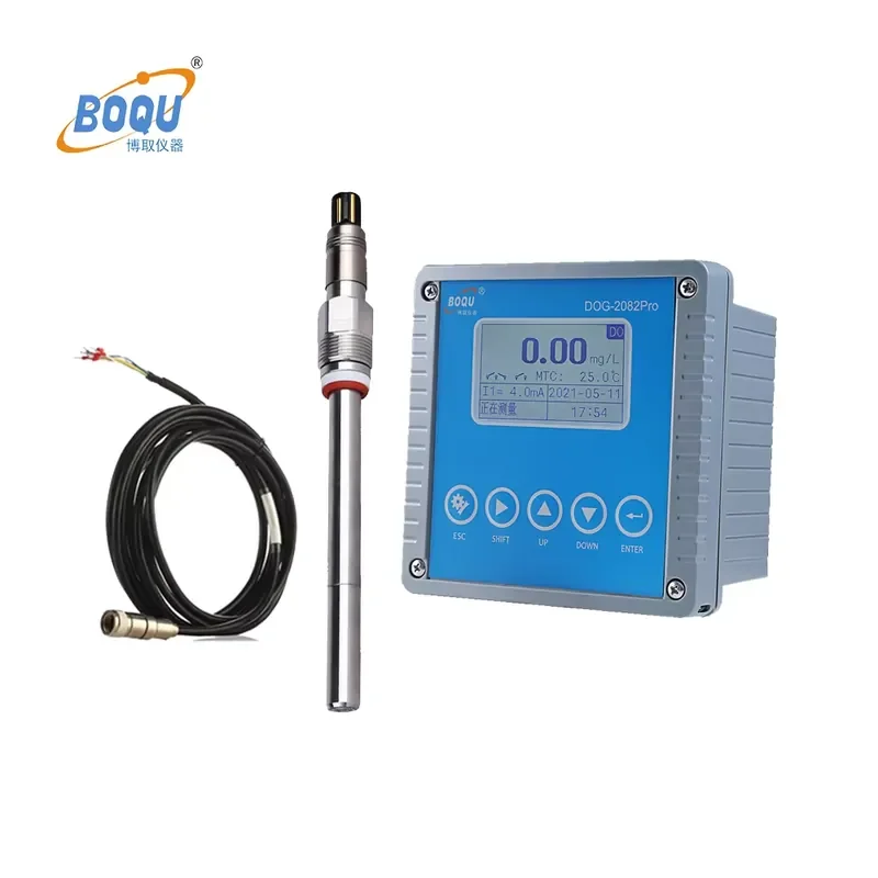 MAF High Temperature Dissolved Meter DOG-2082Pro for Food and Beverage Technology Sugaring Starch Paste DO
MAF High Temperature Dissolved Meter DOG-2082Pro for Food and Beverage Technology Sugaring Starch Paste DO