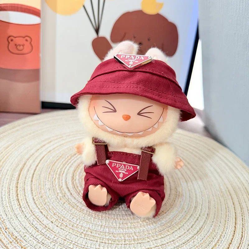 New Labubu First Second and Third Generation Clothing Accessories Labubu Doll Clothes Trendy and Cute Sets Only for Doll Clothes
New Labubu First Second and Third Generation Clothing Accessories Labubu Doll Clothes Trendy and Cute Sets Only for Doll Clothes