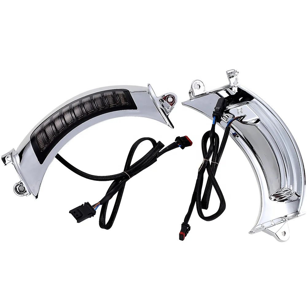 2015-2022 Road Glide Accessories Turn Signal Light for Harley Motorcycle Side Turning Light DOT Approved
2015-2022 Road Glide Accessories Turn Signal Light for Harley Motorcycle Side Turning Light DOT Approved