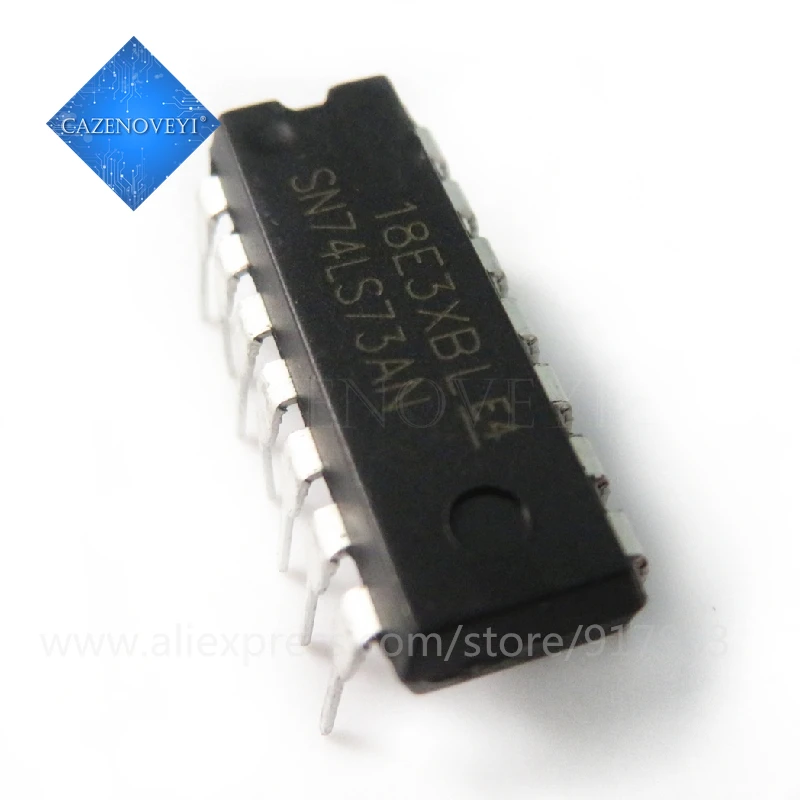 10pcs/lot SN74LS73AN SN74LS73N HD74LS73P 74LS73 DIP-14 New original In Stock
10pcs/lot SN74LS73AN SN74LS73N HD74LS73P 74LS73 DIP-14 New original In Stock