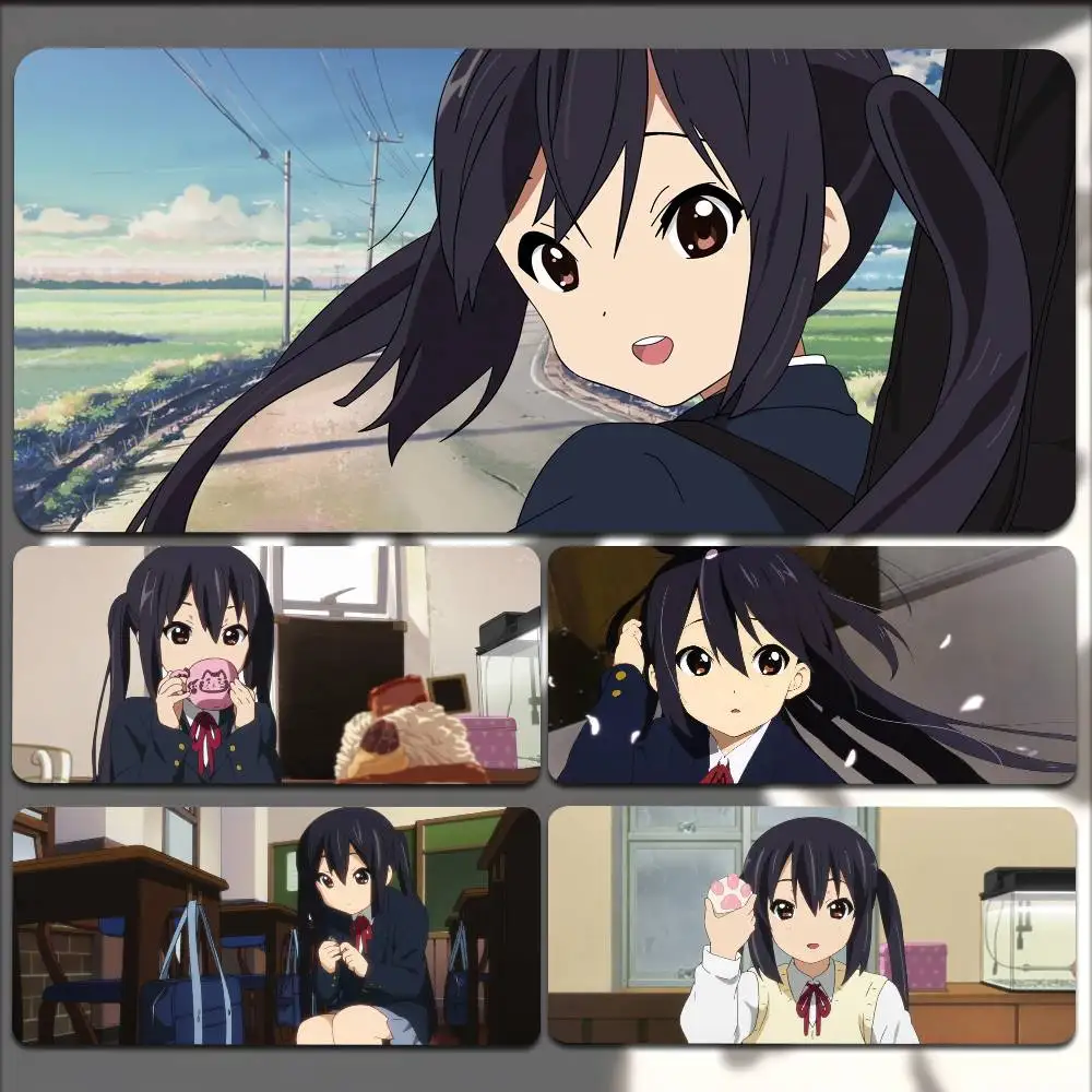 1pc Anime K-ON Cute Girl N-nakano A-azusa Mousepad Non-slip Suitable For Office Computers E-sports Game Desk Mats XXL Keyboard
1pc Anime K-ON Cute Girl N-nakano A-azusa Mousepad Non-slip Suitable For Office Computers E-sports Game Desk Mats XXL Keyboard