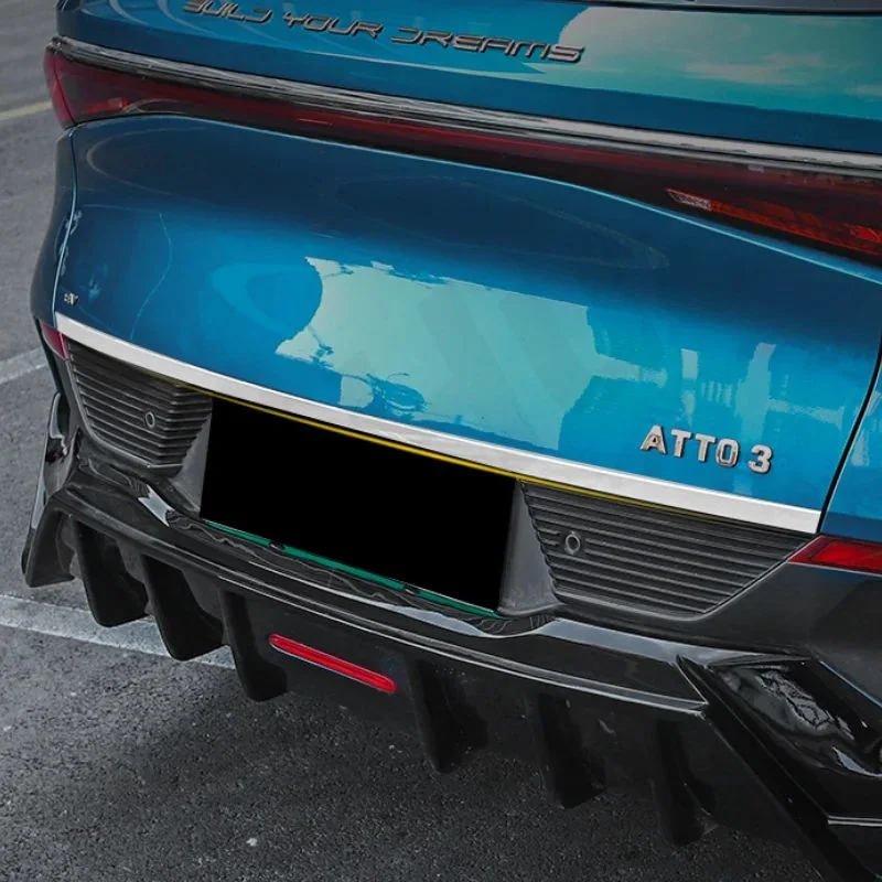 For Byd Atto 3 Yuan Plus 2021 2024 Stainless Steel Chrome Trunk Strips Tailgate Trims Molding Accessories Para Auto Tools
For Byd Atto 3 Yuan Plus 2021 2024 Stainless Steel Chrome Trunk Strips Tailgate Trims Molding Accessories Para Auto Tools