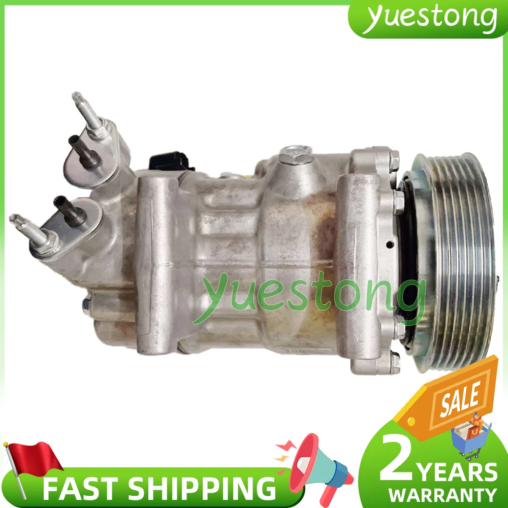 Компрессор переменного тока 6453QN для Peugeot 1,6 2012 307 308 807 607 406 Citroen C4 Berlingo 6453QL 6453ZA 9825868180 1608473380
Компрессор переменного тока 6453QN для Peugeot 1,6 2012 307 308 807 607 406 Citroen C4 Berlingo 6453QL 6453ZA 9825868180 1608473380