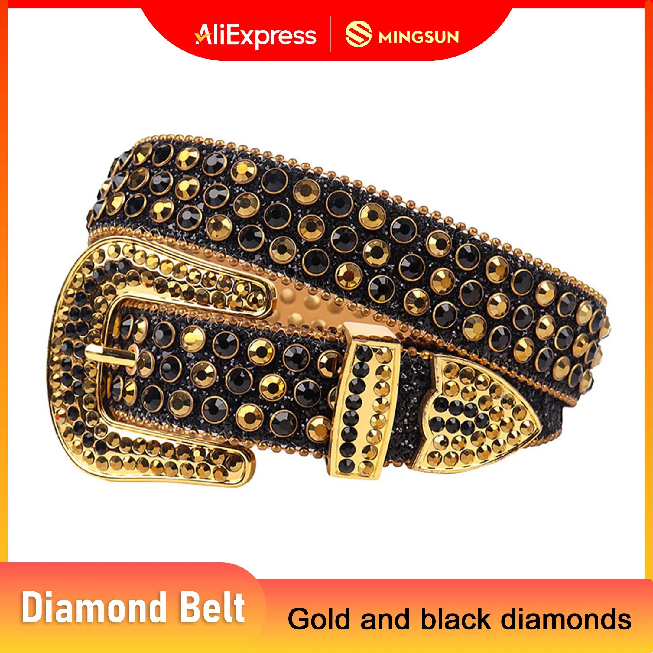 Men Women Fashion Sparkle Rhinestone Belt Strap Western Cowboy Cowgirl Bling Bling Crystal Studded Belt for Jeans Diamond Belts
Men Women Fashion Sparkle Rhinestone Belt Strap Western Cowboy Cowgirl Bling Bling Crystal Studded Belt for Jeans Diamond Belts