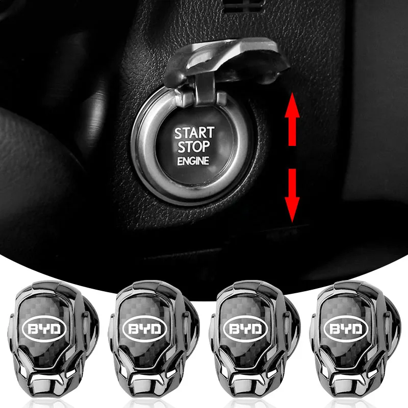 Car One-touch Start Button Lgnition Switch Protective Cover Auto Accessories For BYD M6 G3 G5 T3 F3 I3 F0 F6 S6 S8 E5 E6 G6 L3
Car One-touch Start Button Lgnition Switch Protective Cover Auto Accessories For BYD M6 G3 G5 T3 F3 I3 F0 F6 S6 S8 E5 E6 G6 L3