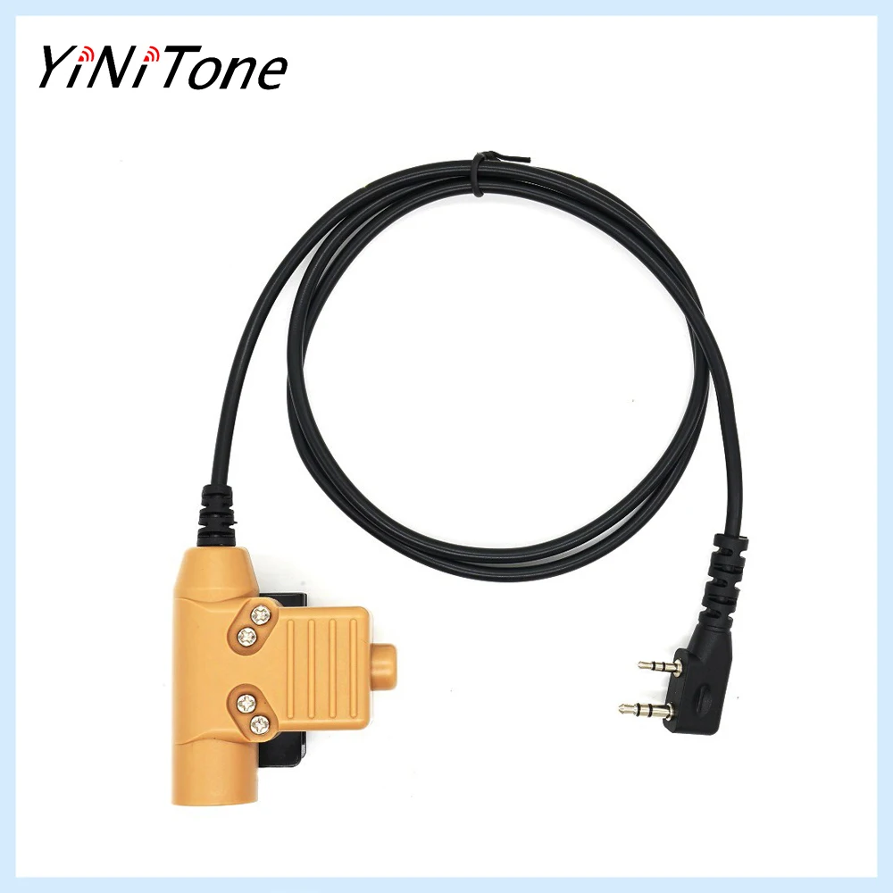 Адаптер U94 PTT для Baofeng UV-5R UV-82 BF-888S, Kenwood TK-3107 TH-F6A, TYT TH-UVF1, HYT TC-2100 — коричневый
Адаптер U94 PTT для Baofeng UV-5R UV-82 BF-888S, Kenwood TK-3107 TH-F6A, TYT TH-UVF1, HYT TC-2100 — коричневый