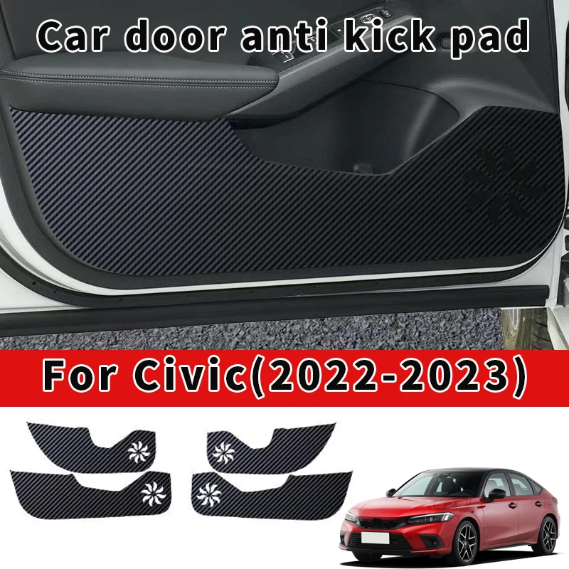For Honda Civic 2016 2022 Car door anti kick pad, door panel protective pad, anti stepping and anti dirt pad Interior Accessorie
For Honda Civic 2016 2022 Car door anti kick pad, door panel protective pad, anti stepping and anti dirt pad Interior Accessorie