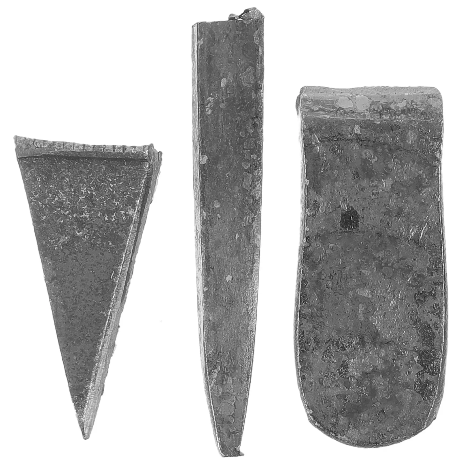 3pcs Iron Wedge Tools Metal Axe Handle Wedges for Hammer Camping Small Lightweight Durable Reinforce Wooden Structure
3pcs Iron Wedge Tools Metal Axe Handle Wedges for Hammer Camping Small Lightweight Durable Reinforce Wooden Structure