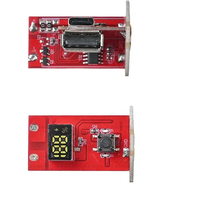 1 Piece Circuit Driver Motherboard Flashlight Fishing Light Circuit Board Display Charge And Discharge Anti-reverse Connection
1 Piece Circuit Driver Motherboard Flashlight Fishing Light Circuit Board Display Charge And Discharge Anti-reverse Connection