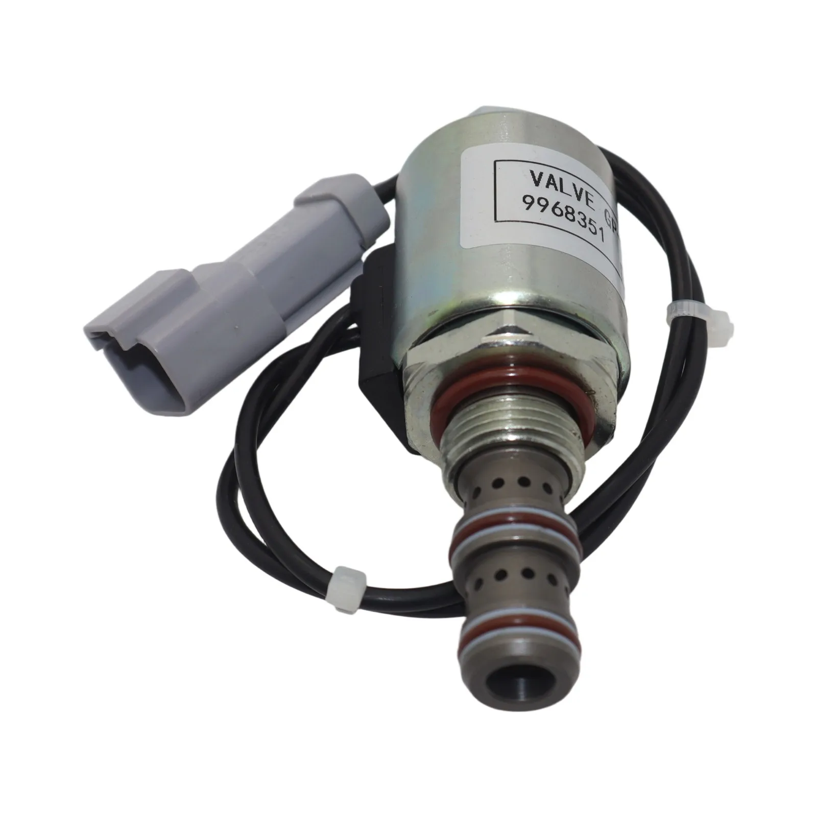 Solenoid Valve 9968351 Compatible for New Holland Loader 555E 575E 655E B100B B110 B90B B95 675E LB110 LB110.B LB75 LB75.B
Solenoid Valve 9968351 Compatible for New Holland Loader 555E 575E 655E B100B B110 B90B B95 675E LB110 LB110.B LB75 LB75.B