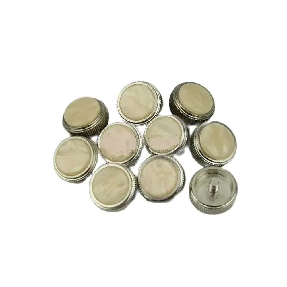 Excellent Euphonium Valve, Finger Buttons Repair Parts, Set of 10
Excellent Euphonium Valve, Finger Buttons Repair Parts, Set of 10
