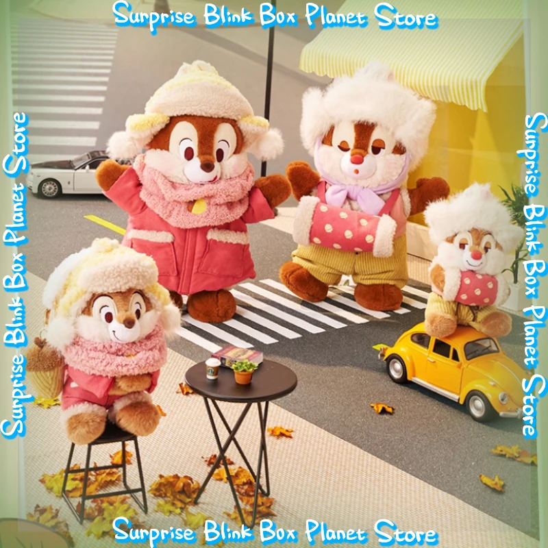 Новый Disney Chip 'N' Dale, зимняя серия Cuddle, подвески в виде мягких животных, кавайные милые плюшевые брелки, мягкая сумка ручной работы, подарок-сюрприз
Новый Disney Chip 'N' Dale, зимняя серия Cuddle, подвески в виде мягких животных, кавайные милые плюшевые брелки, мягкая сумка ручной работы, подарок-сюрприз