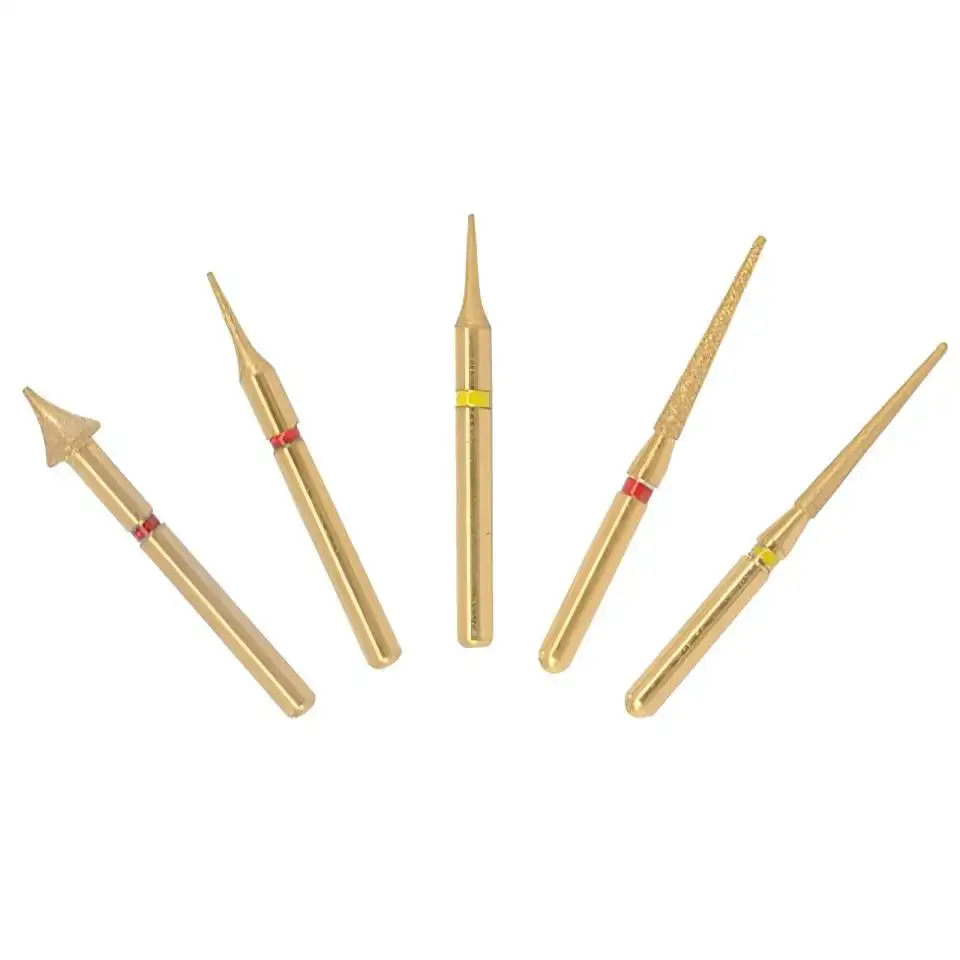 Dental Diamond Bur Set 5pcs IPR Kit FG3205E High Speed Handpiece Burs for Orthodontic Enamel Stripping Professional Tool
Dental Diamond Bur Set 5pcs IPR Kit FG3205E High Speed Handpiece Burs for Orthodontic Enamel Stripping Professional Tool