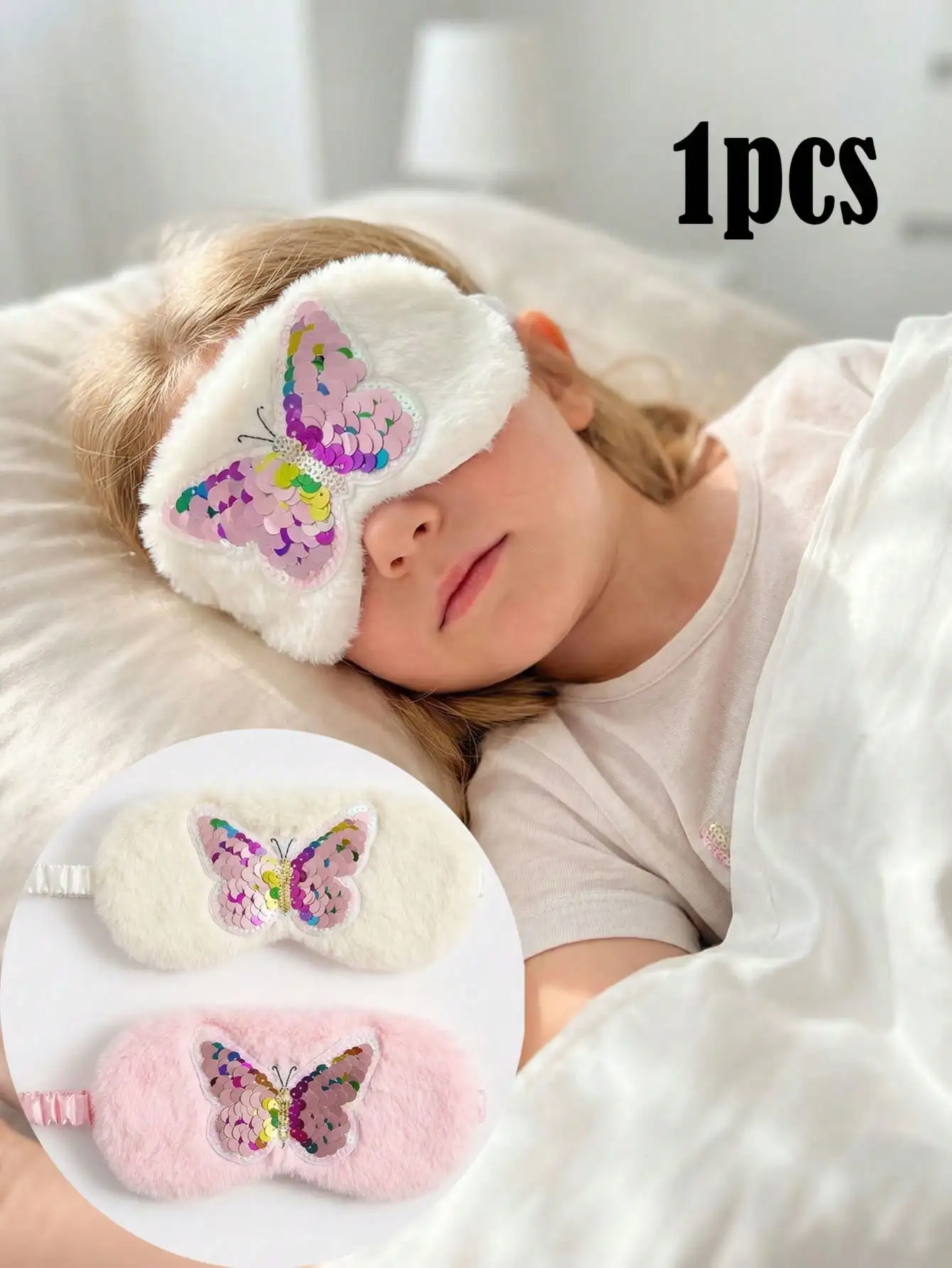 Women's Soft Comfortable Blackout Sleep Eye Mask, Portable Lightproof Travel Eye Mask for Sleeping, Nap, Flight
Women's Soft Comfortable Blackout Sleep Eye Mask, Portable Lightproof Travel Eye Mask for Sleeping, Nap, Flight