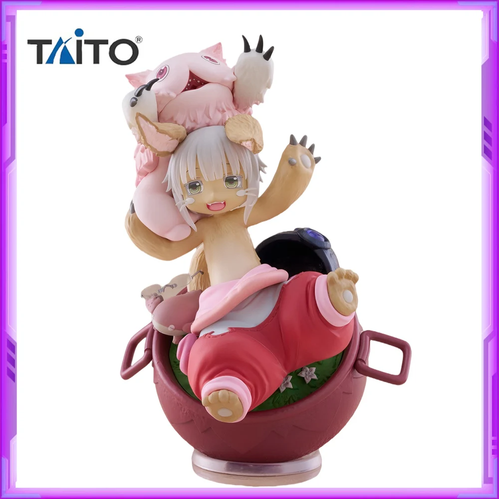 Original TAITO Made in Abyss AMP Nanachi PVC Anime Figures Action Figure Model Toys
Original TAITO Made in Abyss AMP Nanachi PVC Anime Figures Action Figure Model Toys