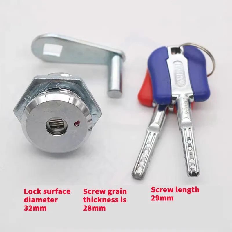 for Safe new main and auxiliary lock color rubber key disk 32 screw diameter 28 screw length 29mm lock
for Safe new main and auxiliary lock color rubber key disk 32 screw diameter 28 screw length 29mm lock