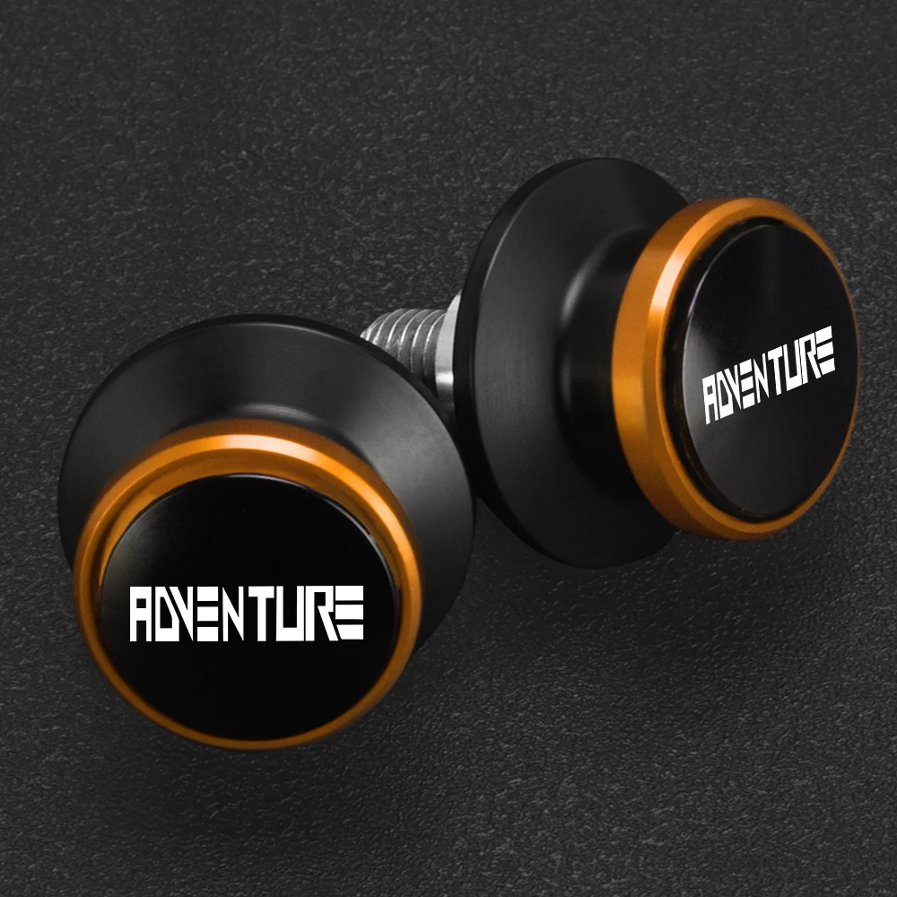 For 790 890 ADVENTURE 790ADVENTURE 890ADVENTURE Motorcycle Accessories 10MM Swingarm Spools Stand Screws Sliders 790 890 ADV
For 790 890 ADVENTURE 790ADVENTURE 890ADVENTURE Motorcycle Accessories 10MM Swingarm Spools Stand Screws Sliders 790 890 ADV