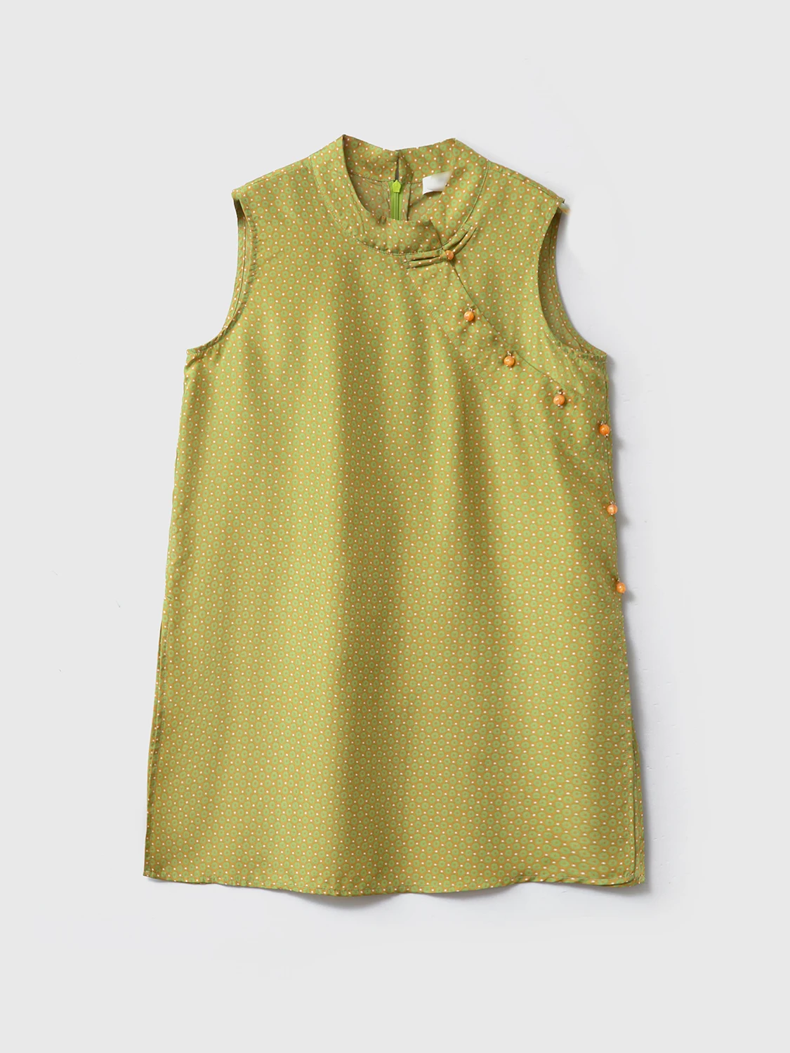 Silk Sleeveless T-Shirt Women's Loose Buckle Mid-Length Silk Twill Shirt Summer Original Design Straight-Line Print Silk 100%
Silk Sleeveless T-Shirt Women's Loose Buckle Mid-Length Silk Twill Shirt Summer Original Design Straight-Line Print Silk 100%