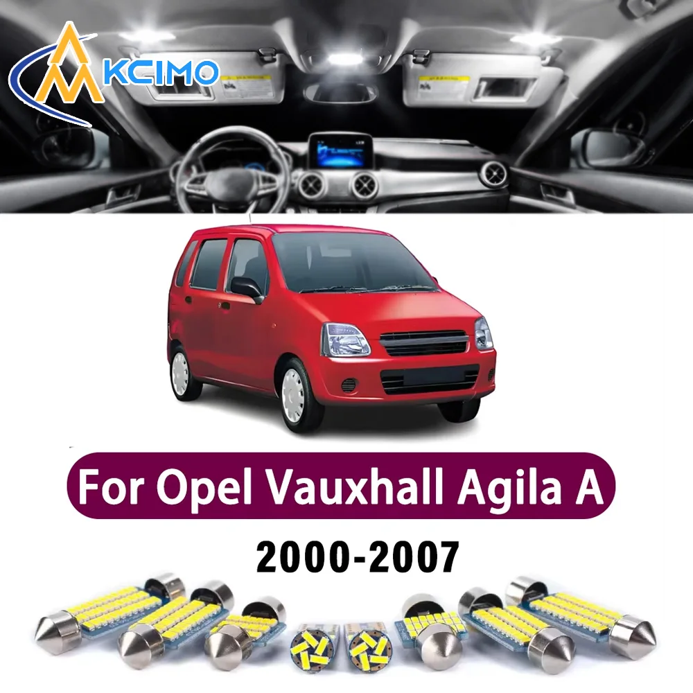 New Canbus Number Plate Bulb For Opel Vauxhall Agila A 2000-2007 Interior Reading Bright Premium Error-Free Mirror LED Lights
New Canbus Number Plate Bulb For Opel Vauxhall Agila A 2000-2007 Interior Reading Bright Premium Error-Free Mirror LED Lights