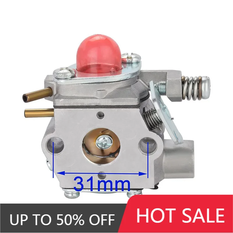 Suitable for Walbro WT-631 carburetor 530071635 358798212 TE450 WA-226 lawn mower lawn mower
Suitable for Walbro WT-631 carburetor 530071635 358798212 TE450 WA-226 lawn mower lawn mower