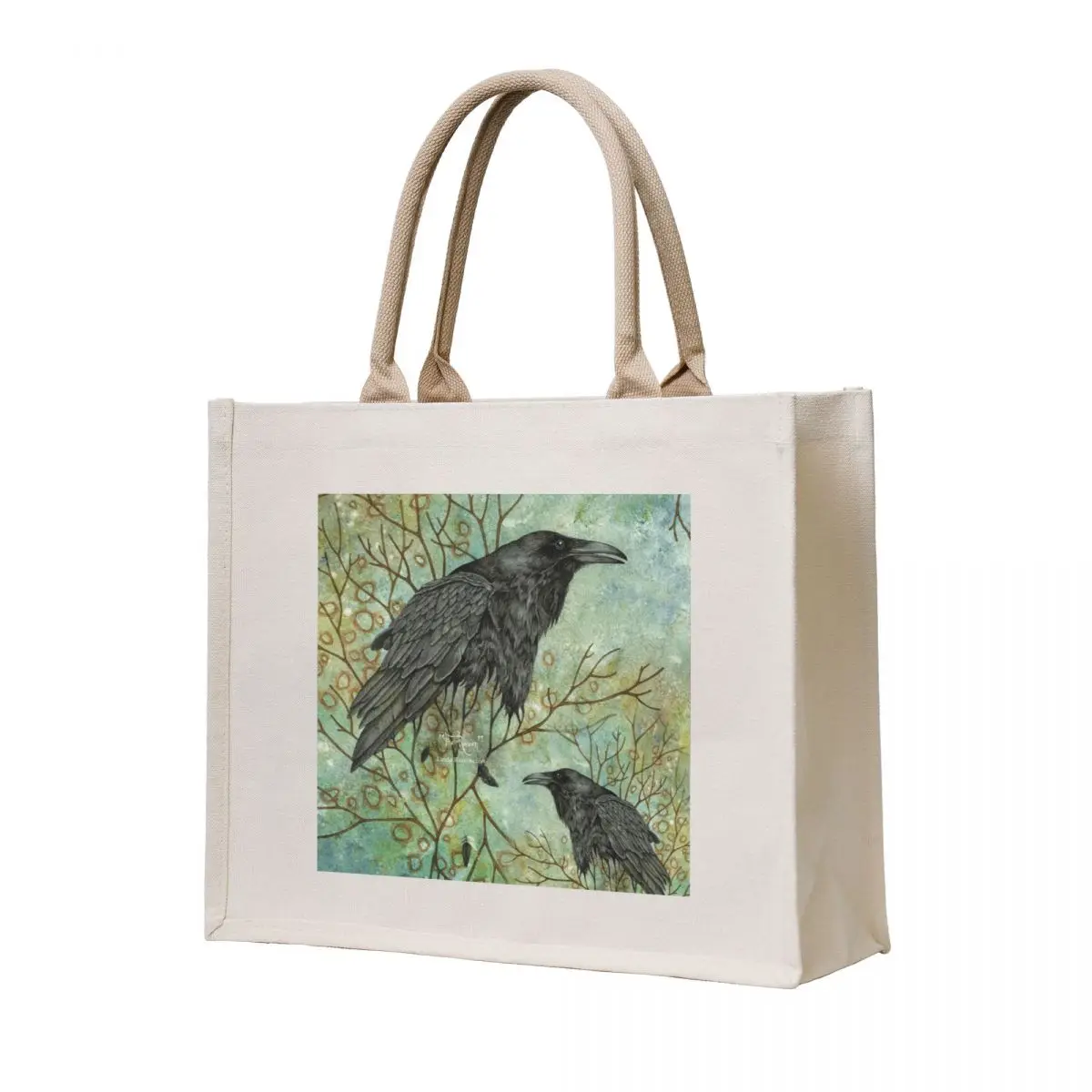 The Raven Nevermore (The Vanishing series) Tote Bag ecological bags Women's beach bags sac pour femme 
The Raven Nevermore (The Vanishing series) Tote Bag ecological bags Women's beach bags sac pour femme