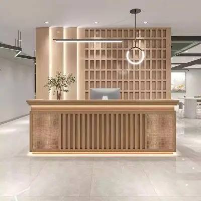 &c Modern Custom MDF Reception Desk for Beauty Salon Clothing Store Office
&c Modern Custom MDF Reception Desk for Beauty Salon Clothing Store Office