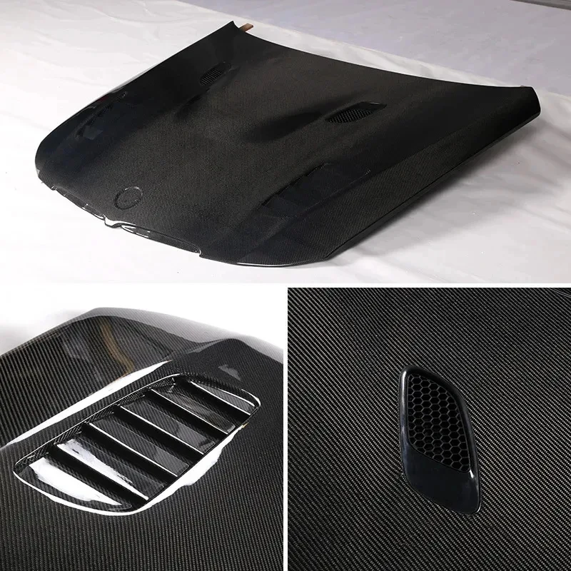 For 3 Series E90 V Model Early New Carbon Fiber Modified Engine Hood with Included Screws for Custom Styling
For 3 Series E90 V Model Early New Carbon Fiber Modified Engine Hood with Included Screws for Custom Styling