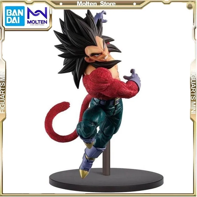 Bandai Genuine Dragon Ball Vegeta IV Super Saiyan 4 Action Figure Ornament Amusement Collectible Model Children Birthday Gift
Bandai Genuine Dragon Ball Vegeta IV Super Saiyan 4 Action Figure Ornament Amusement Collectible Model Children Birthday Gift