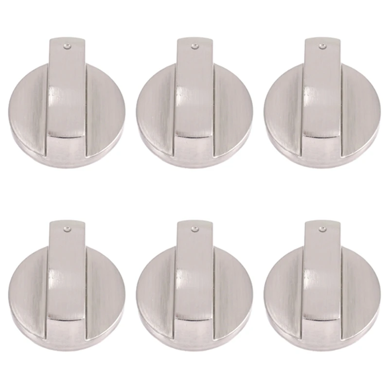 A47U 6Pcs Cooker Knobs,6mm Gas Stove Knobs Stove Replacement Metal Knobs Accessories for Kitchen Gas Oven Knobs
A47U 6Pcs Cooker Knobs,6mm Gas Stove Knobs Stove Replacement Metal Knobs Accessories for Kitchen Gas Oven Knobs