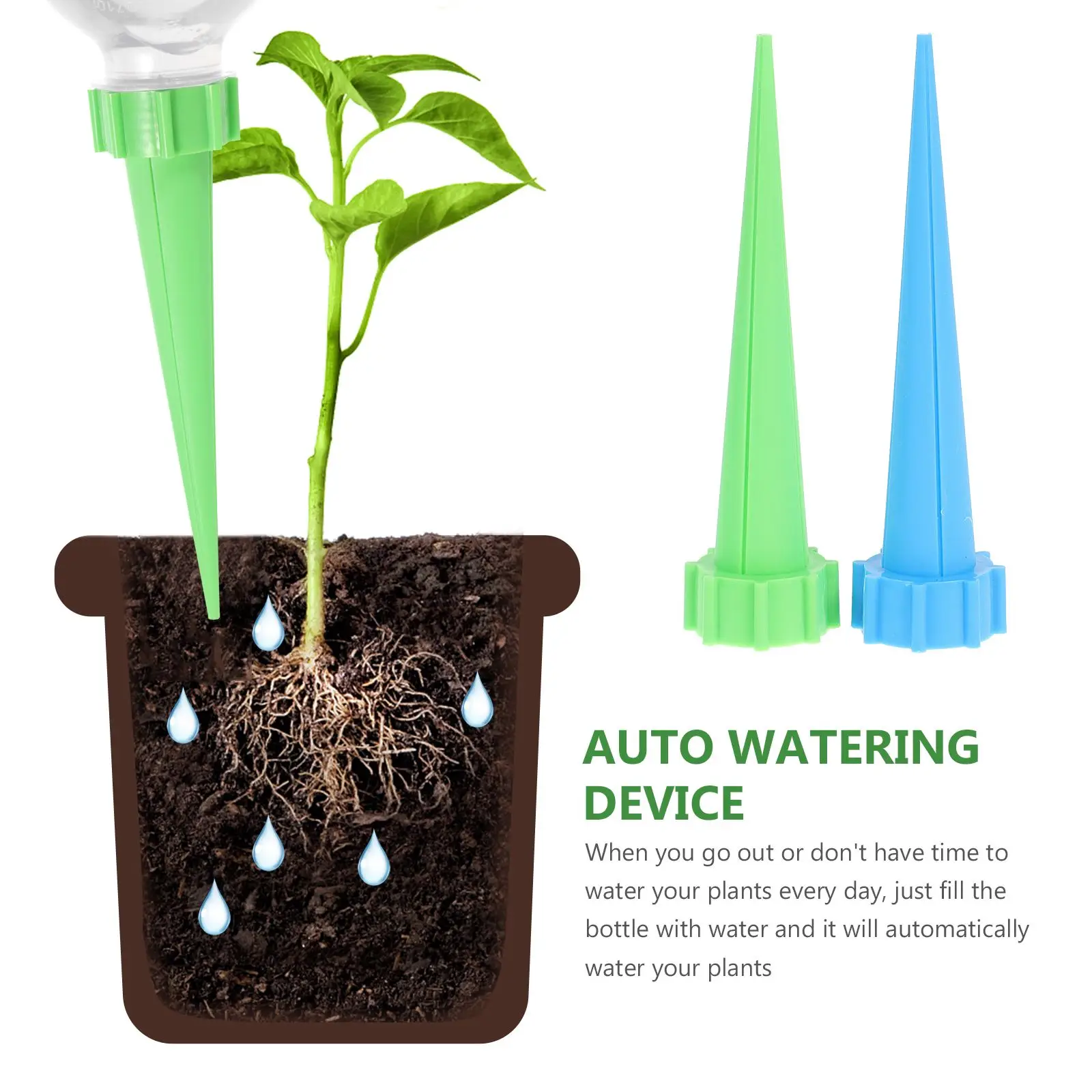 Automatic Watering Device for Plants Flowers Home Use Durable Plastic Saves Time Self Watering System Gardening Tools Plant Auto
Automatic Watering Device for Plants Flowers Home Use Durable Plastic Saves Time Self Watering System Gardening Tools Plant Auto