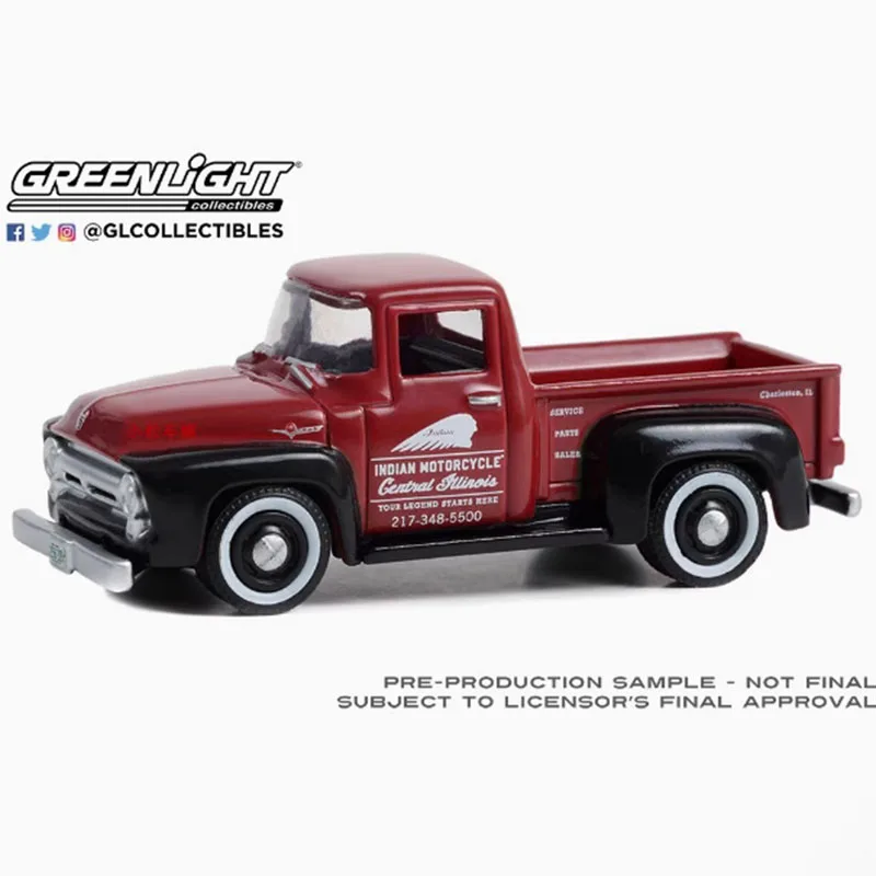 Литой под давлением Greenlight, масштаб 1:64, 1956 Ford F-100, пикап, сплав, имитация модели автомобиля, коллекция, игрушки, подарки
Литой под давлением Greenlight, масштаб 1:64, 1956 Ford F-100, пикап, сплав, имитация модели автомобиля, коллекция, игрушки, подарки