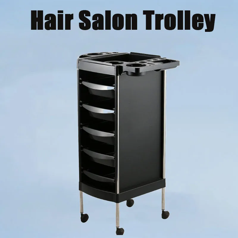 Direct supply hairdressing cart Six-layer hairdressing salon Perm and dyeing trolley Barber shop tool cart
Direct supply hairdressing cart Six-layer hairdressing salon Perm and dyeing trolley Barber shop tool cart