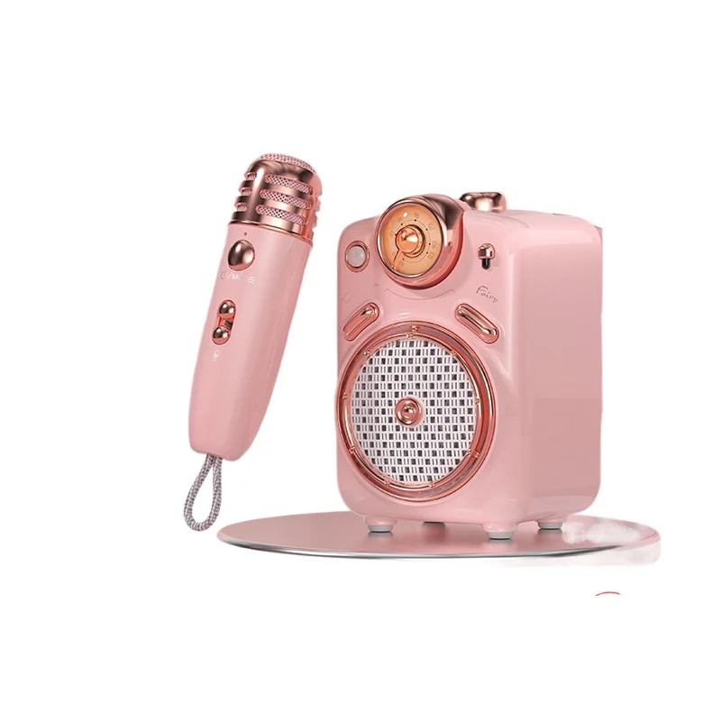 Little Witch Bluetooth-динамик второго поколения, микрофон K Song, аудио, универсальный микрофон, подарок для девочки
Little Witch Bluetooth-динамик второго поколения, микрофон K Song, аудио, универсальный микрофон, подарок для девочки