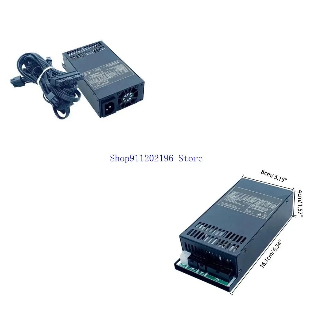 P82A MINI PSU Computer Power Supply 1U 400W Small Desktop PC Cash Register Power Low-power Equipment ITX 400w
P82A MINI PSU Computer Power Supply 1U 400W Small Desktop PC Cash Register Power Low-power Equipment ITX 400w