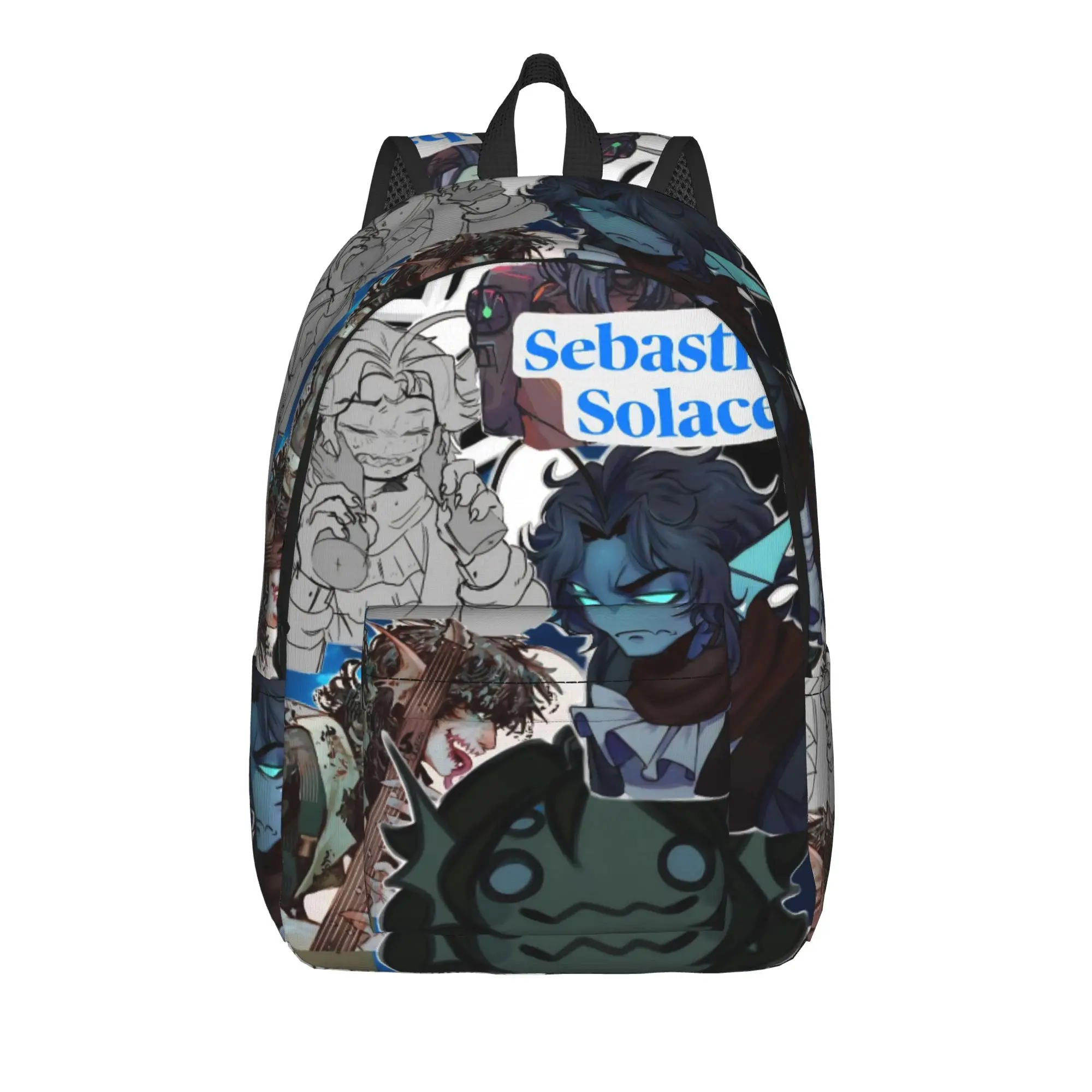 Sebastian Solace Fashion Backpack Gift Student Work Daypack for Men Women College Canvas Bags
Sebastian Solace Fashion Backpack Gift Student Work Daypack for Men Women College Canvas Bags