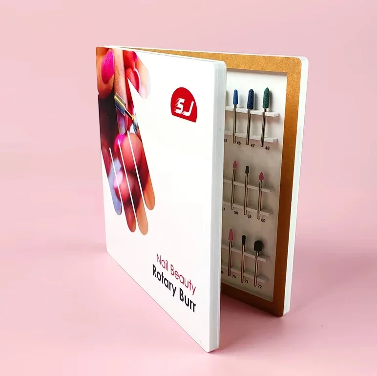 Popular Nail Drill Bit Holder Display Case Acrylic Drill Bit Grinding Heads Storage Box
Popular Nail Drill Bit Holder Display Case Acrylic Drill Bit Grinding Heads Storage Box