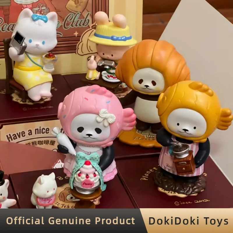 Planet Bear Figurine Bear Coffee Club Have A Nice Coffee Series Blind Box Kawaii Panda Figure Trendy Collect Model Toy Gift
Planet Bear Figurine Bear Coffee Club Have A Nice Coffee Series Blind Box Kawaii Panda Figure Trendy Collect Model Toy Gift