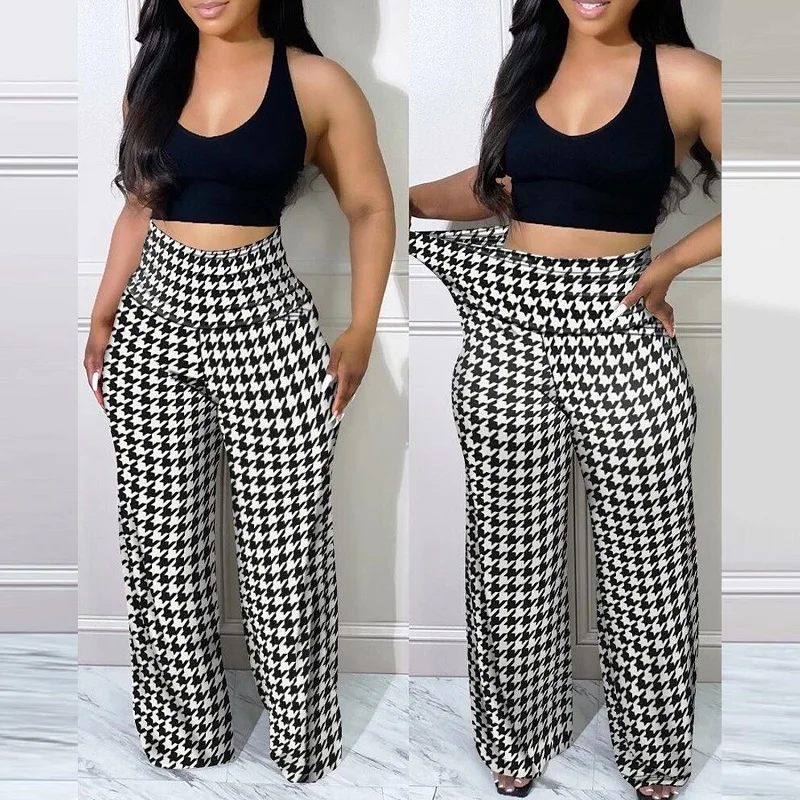 2024 European Style Street Hipster Womens Plaid Wide Leg Pants High Waist Casual Loose Trousers Harajuku Personalized Thin Pants
2024 European Style Street Hipster Womens Plaid Wide Leg Pants High Waist Casual Loose Trousers Harajuku Personalized Thin Pants