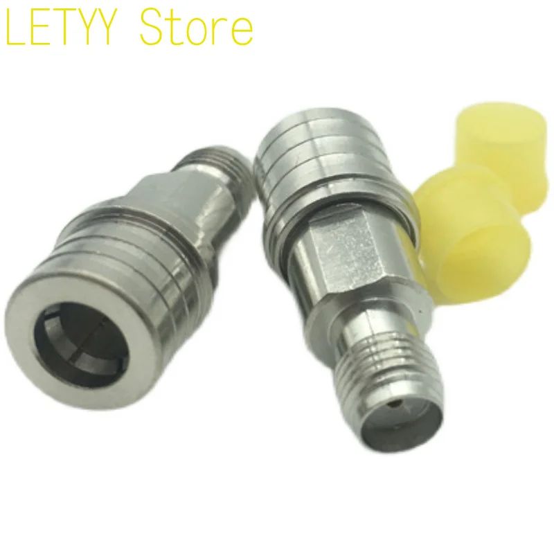 RF Connector Qma-sma-jk QMA Revolution SMA Female QMA Revolution Reverse Pole SMA Female Internal Pin
RF Connector Qma-sma-jk QMA Revolution SMA Female QMA Revolution Reverse Pole SMA Female Internal Pin