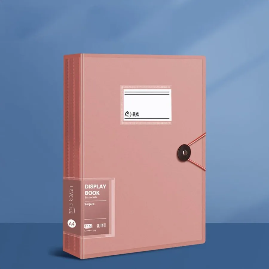 A4 80 Pockets 160 Sides Display Book Paper Document Holder Busin Presentation Book Presentation Folder 80 Pockets Transparent P
A4 80 Pockets 160 Sides Display Book Paper Document Holder Busin Presentation Book Presentation Folder 80 Pockets Transparent P