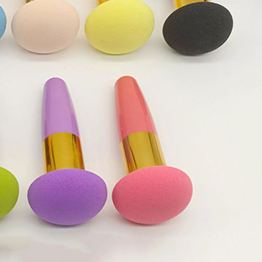 Beauty Pencil Puff Foundation Applicator Makeup Sponge with Handle Blending Sponges for Foundation Concealer Cosmetics Tool
Beauty Pencil Puff Foundation Applicator Makeup Sponge with Handle Blending Sponges for Foundation Concealer Cosmetics Tool