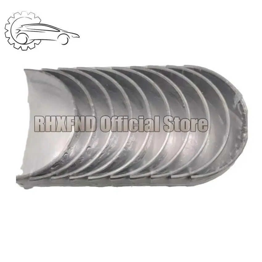 Engine Main Rod Bearings Kit for Hyundai KIA 1.8L 2.0L L4 16V GAS 1.8 2.0 L G4DF G4GF G4GC G4GC-G G4BB G4GB G4GM G4CM 88-24
Engine Main Rod Bearings Kit for Hyundai KIA 1.8L 2.0L L4 16V GAS 1.8 2.0 L G4DF G4GF G4GC G4GC-G G4BB G4GB G4GM G4CM 88-24