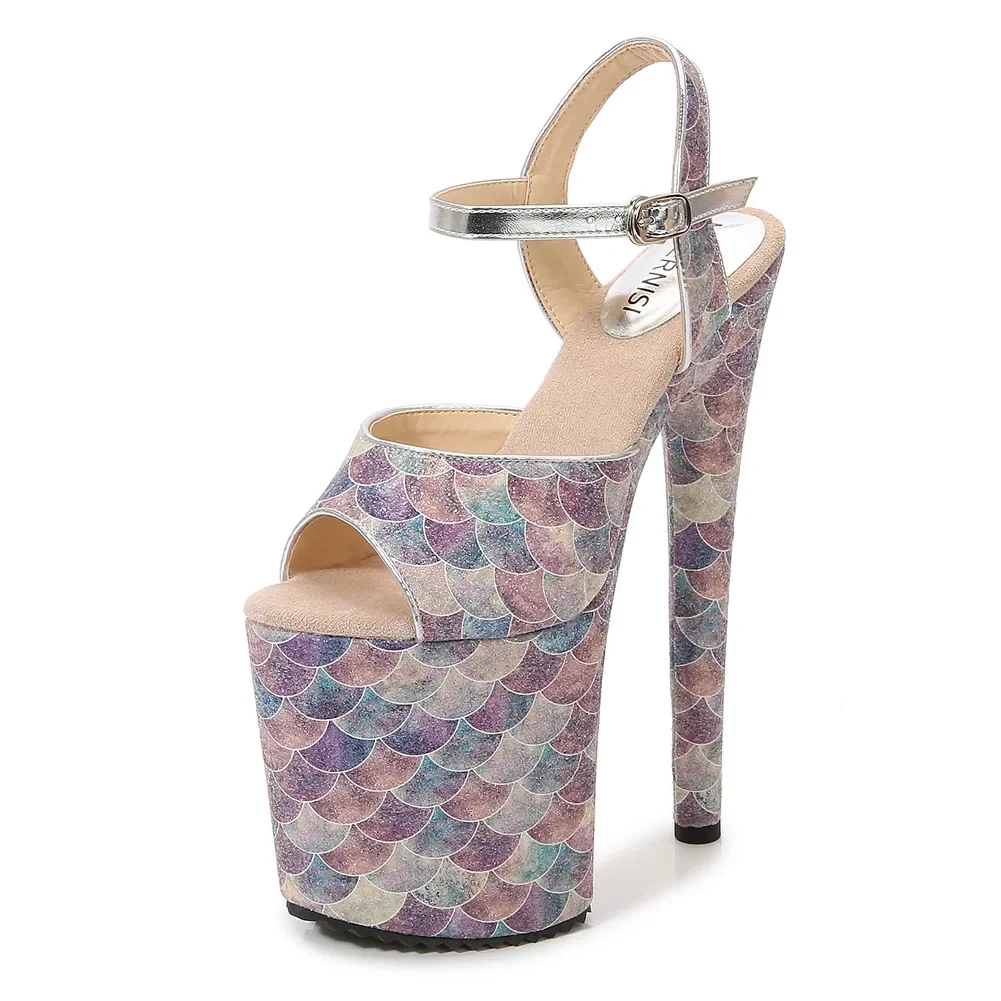20cm Hate Sky High Model Women's Heel Single Sandals Stiletto Stage Performance Shoe Car Model Catwalk Pole Dancer
20cm Hate Sky High Model Women's Heel Single Sandals Stiletto Stage Performance Shoe Car Model Catwalk Pole Dancer
