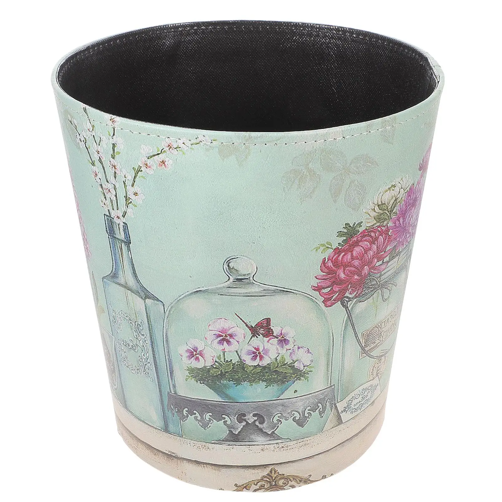 Office Garbage Can Junk Case Fashion European Style Waste Container Pu Trash Bin
Office Garbage Can Junk Case Fashion European Style Waste Container Pu Trash Bin