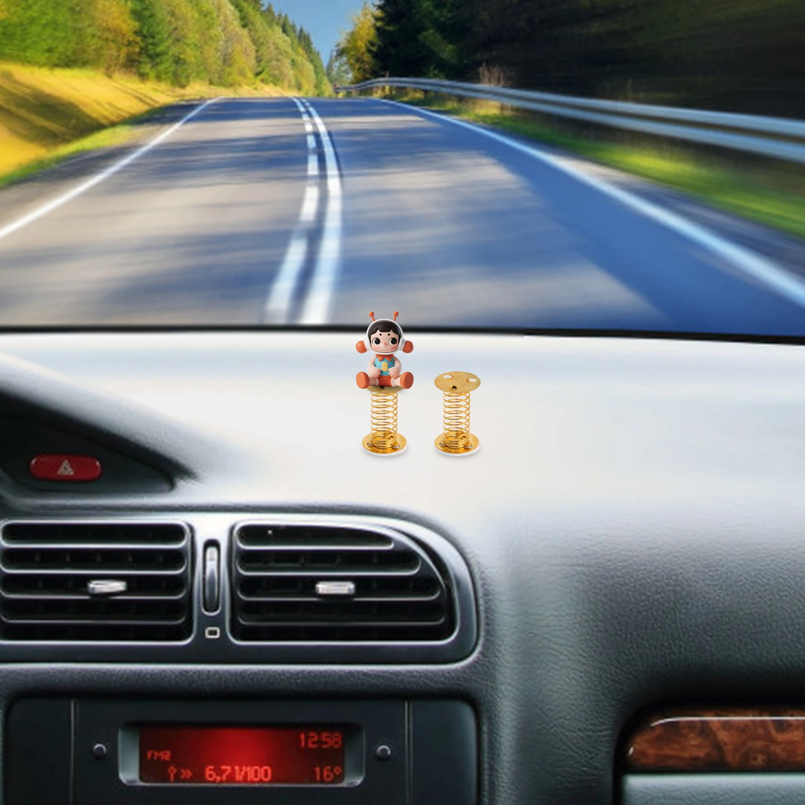 20pcs Lightweight Shaking Spring Base Bobble Head Car Dashboard Stable Diy Crafts Accessories Wobble Movement Kids Gift Hardware 
20pcs Lightweight Shaking Spring Base Bobble Head Car Dashboard Stable Diy Crafts Accessories Wobble Movement Kids Gift Hardware