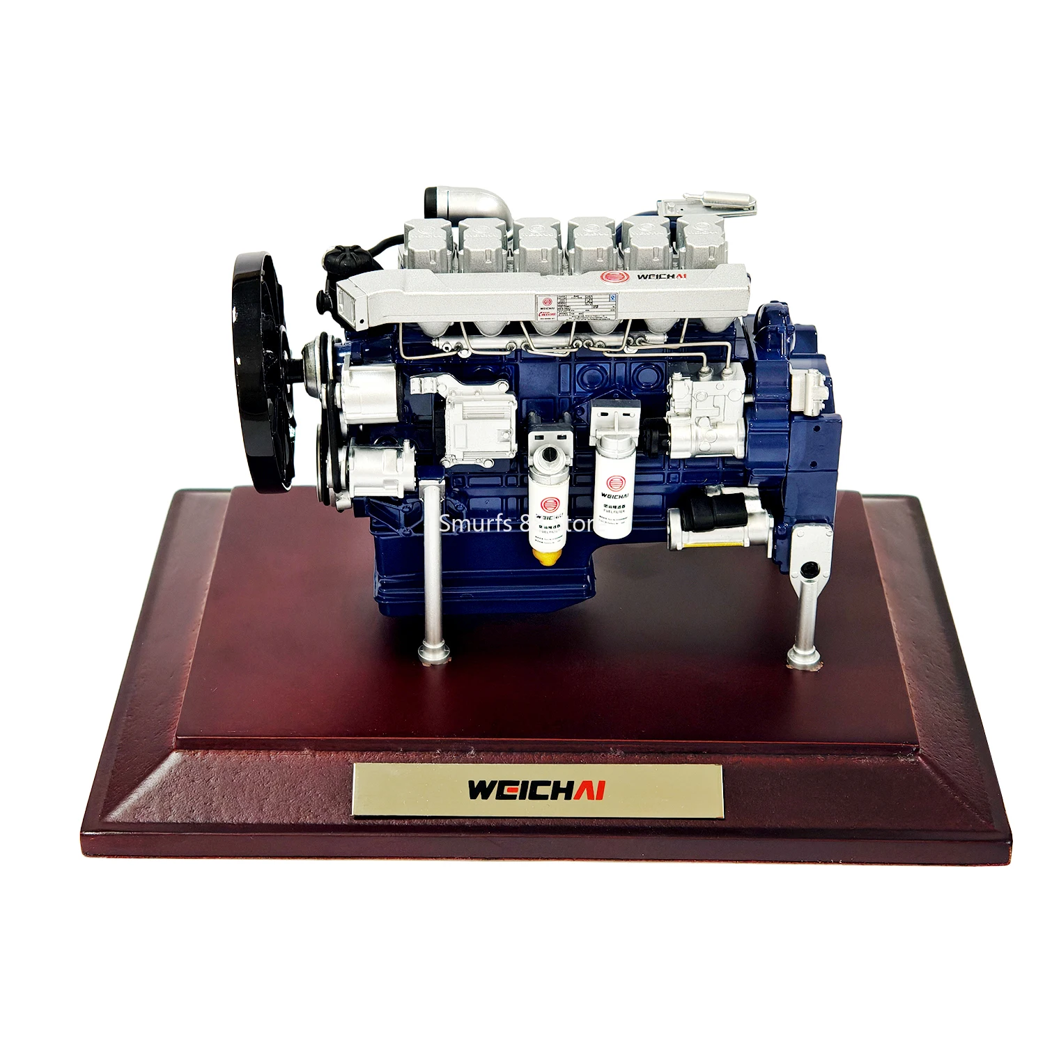 WP13H Engine Model 1:12 Alloy 13-liter Simulation Engine Model High-performance Finished Boutique Collectible Model Toy
WP13H Engine Model 1:12 Alloy 13-liter Simulation Engine Model High-performance Finished Boutique Collectible Model Toy